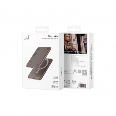 Ультракомпактный Power Bank WiWU Wi-P085