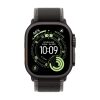 Apple Watch Ultra 3 Black Titanium 49mm Trail Loop Black/Charcoal M/L