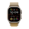 Apple Watch Ultra 2 Natural Titanium Alpine Желтый S