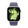 Apple Watch Series 11 46mm Silver ремешок Sport Band S/M