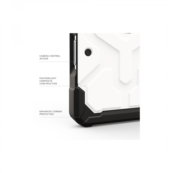 Защитный чехол UAG Pathfinder для iPhone 17 White