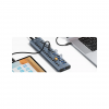 USB-хаб Acasis HB16Pro, 16 портов (8 USB-A + 8 USB-C)
