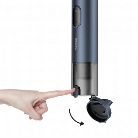 Автомобильный портативный пылесос Momax 1-Move Vacuum Cleaner (