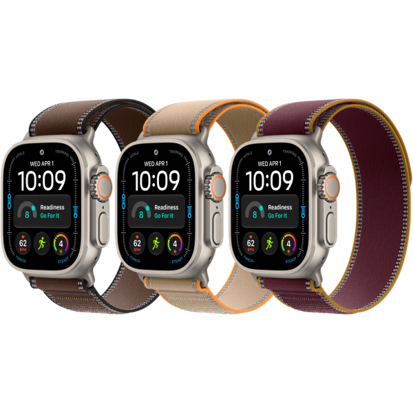 Apple Watch Ultra 4 ремешок Trail Loop 