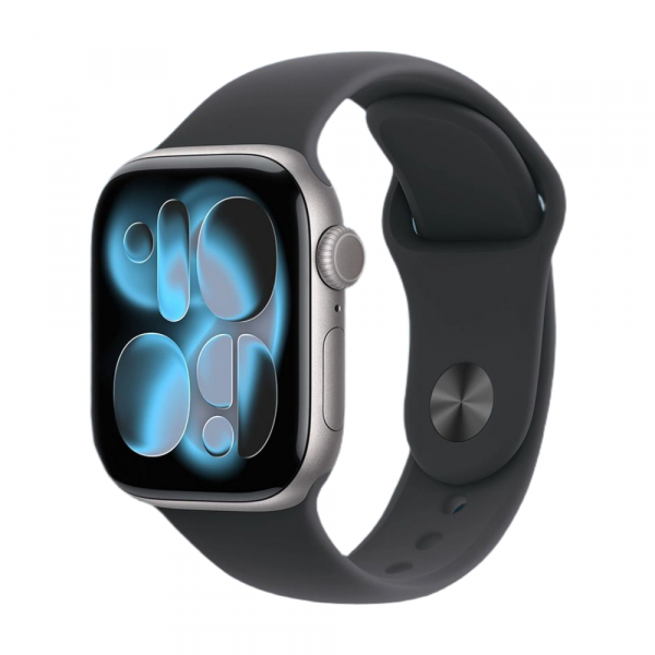 Apple Watch Series 11 42mm Space Grey ремешок Sport Band M/L