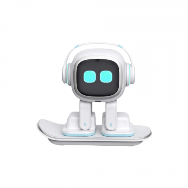 Умный робот LIVING.AI EMO Pocket Pet с AI и ChatGPT