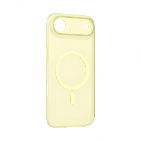 Чехол Momax Case Form Lite с MagSafe для iPhone 17 Cream Soda