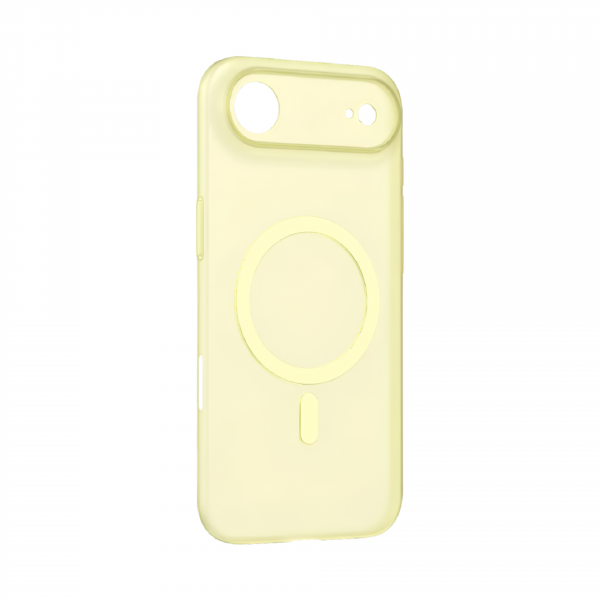 Чехол Momax Case Form Lite с MagSafe для iPhone 17 Cream Soda