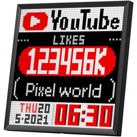 Пиксельная панель Divoom Pixoo 64
