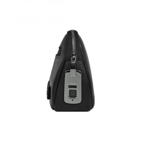 Сумка-органайзер WiWU Alpha Fingerprint Lock Clutch Bag с биометрическим замком