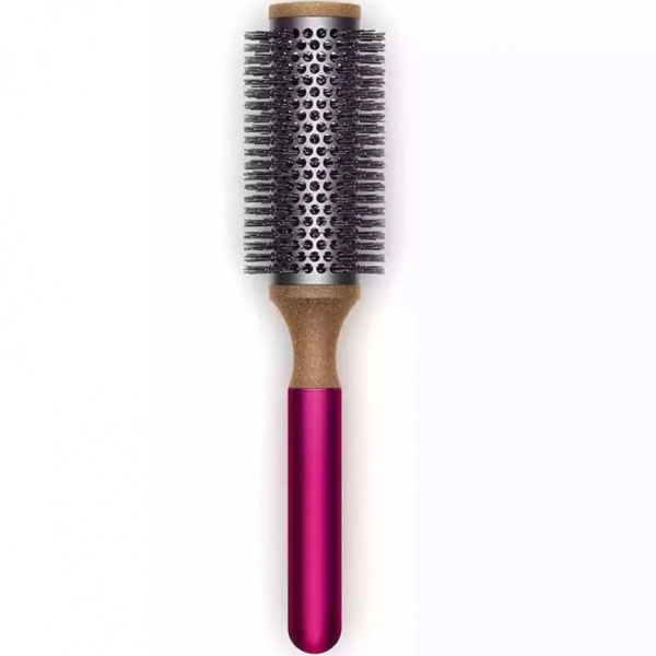 Расческа брашинг Dyson Vented Barrel brush 35mm - Fuchsia / Iron
