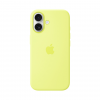 Чехол Apple Silicone Case Neon Yellow  для iPhone 17 с MagSafe