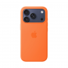 Чехол Apple Silicone Case для iPhone 17 с MagSafe. Цвет: Orange