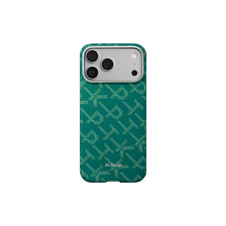 Кевларовый чехол PITAKA Green Gold