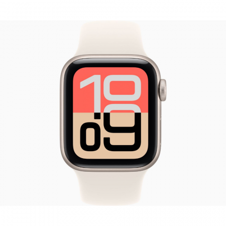 Apple Watch SE 3 40mm Starlight ремешок Sport Band M/L