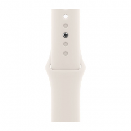 Apple Watch SE 2024 40mm Aluminium корпус ремешок Sport Band, Сияющая звезда S/M