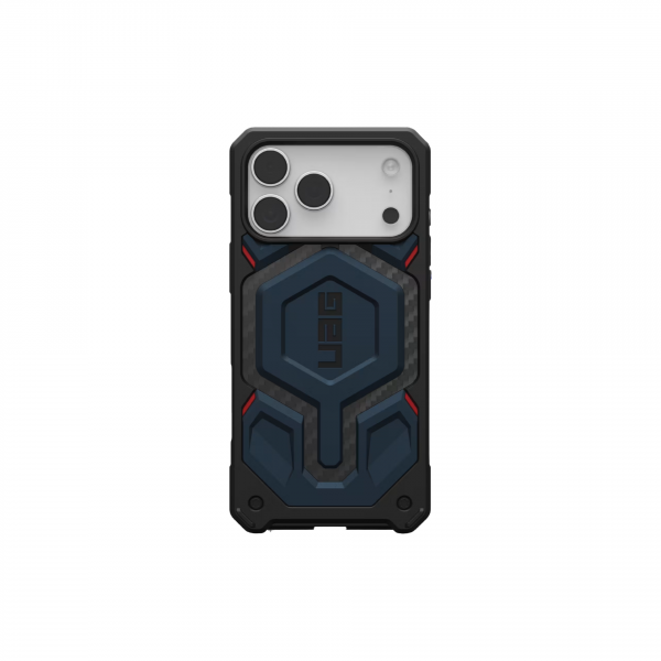 Противоударный чехол UAG Monarch Pro Case iPhone 17 Titanium