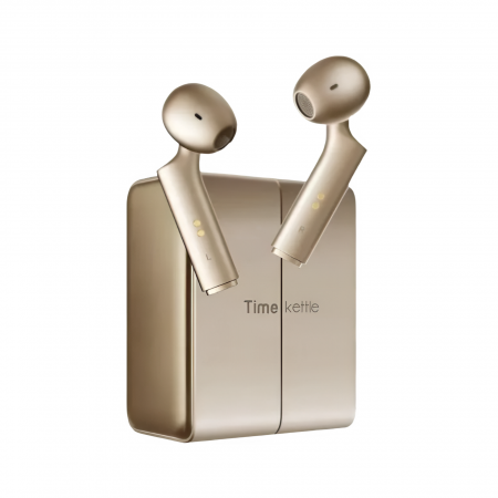 Беспроводные наушники с ИИ переводчиком Timekettle W4 Plus Gold