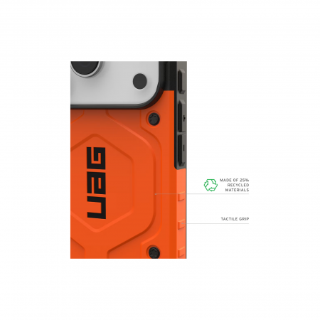 Противоударный чехол UAG Pathfinder iPhone 17 Orange