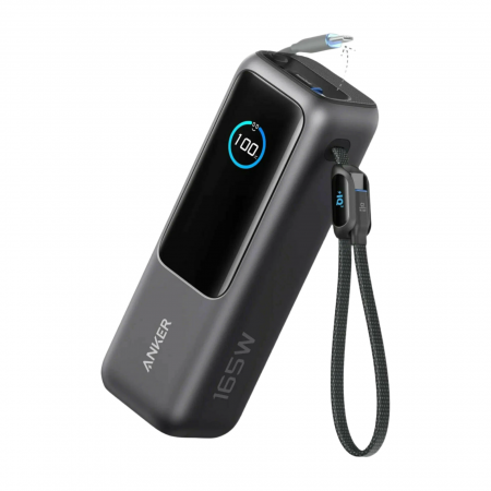 Power Bank Anker Zolo 25000mAh 165W (A1695)