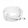 Зарядный кабель Apple USB-C - USB-C (плетенный)