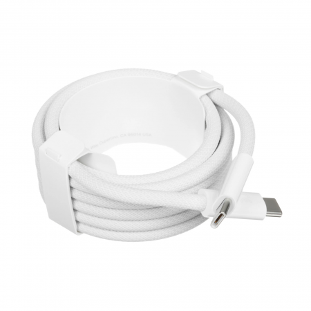 Зарядный кабель Apple USB-C - USB-C (плетенный)