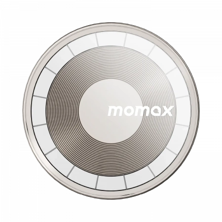 Вакуумный магнитный держатель для телефона Momax 1-Snap (KH20M)