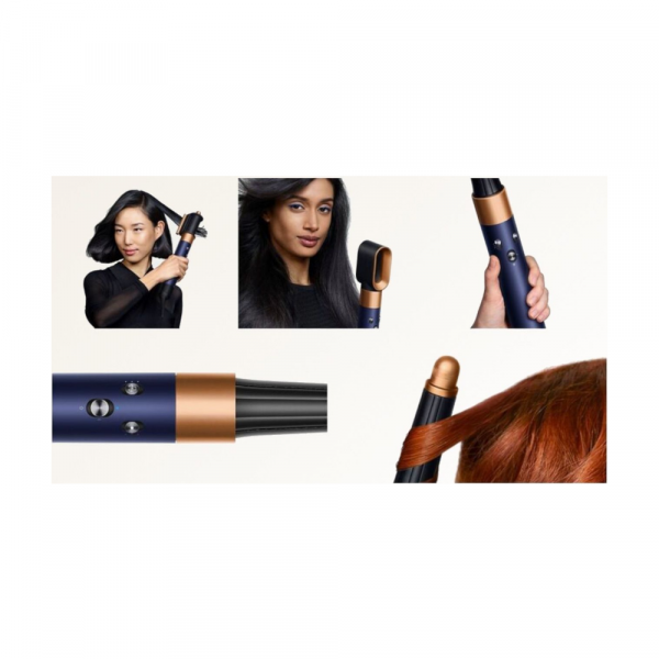 Стайлер Dyson Airwrap i.d. Long HS08 Straight+Wavy (Prussian Blue/Rich Copper)