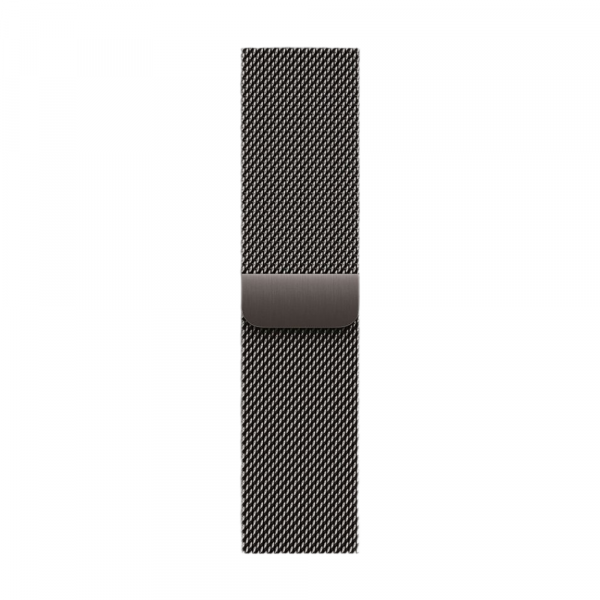 Apple Watch Series 11 46mm Slate ремешок Milanese Loop M/L