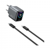 Сетевое зарядное устройство Wiwu Voyager 45W
