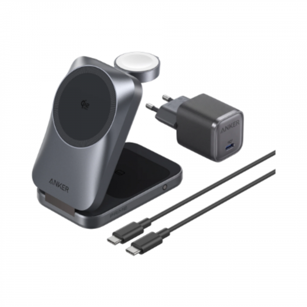 Беспроводное зарядное устройство Anker  Prime 25W (B25N1)