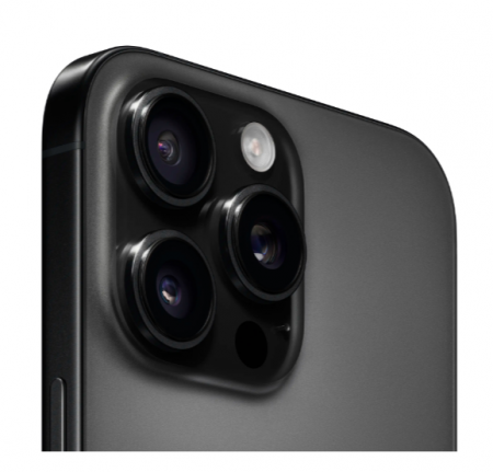 iPhone 16 Pro Max (Sim+E-sim) - Черный титан - 256 Gb