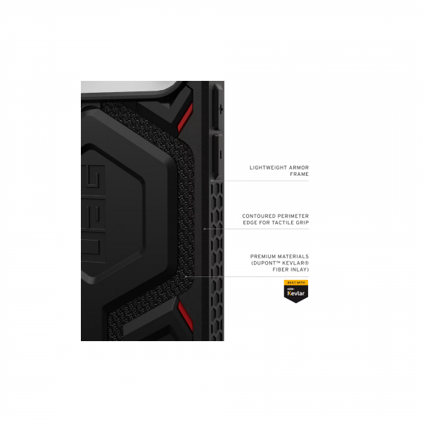 Защитный чехол UAG Monarch Pro Kevlar для iPhone 17