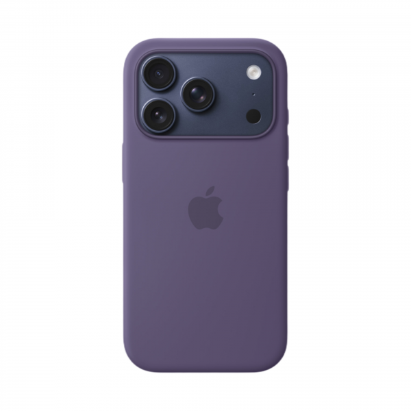 Чехол Apple Silicone Case для iPhone 17 Pro Max с MagSafe. Цвет: Purple Fog