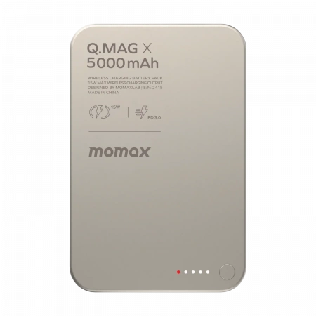Портативное зарядное устройство Momax IP115/ IP116/ IP117