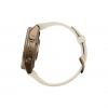 Часы Garmin Fenix 9 Pro - 43mm, inReach, Autumn Gold Titanium with Cream/French Gray Silicone Band (010-04335-20)
