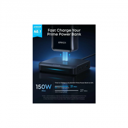 Зарядная станция Anker Prime Charging Base 150W (A1903P12)
