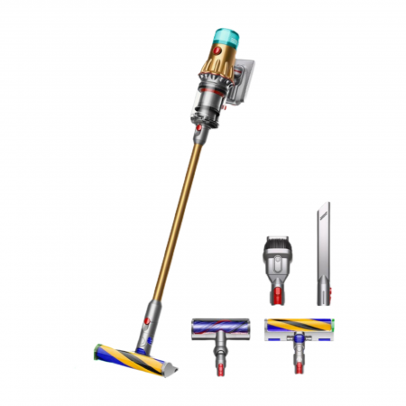 Беспроводной пылесос Dyson V12 Detect Slim Absolute (Золотой/Золотой)