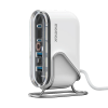 Док станция для зарядки Momax 1-Charge Flow 80W (UM53CNW)