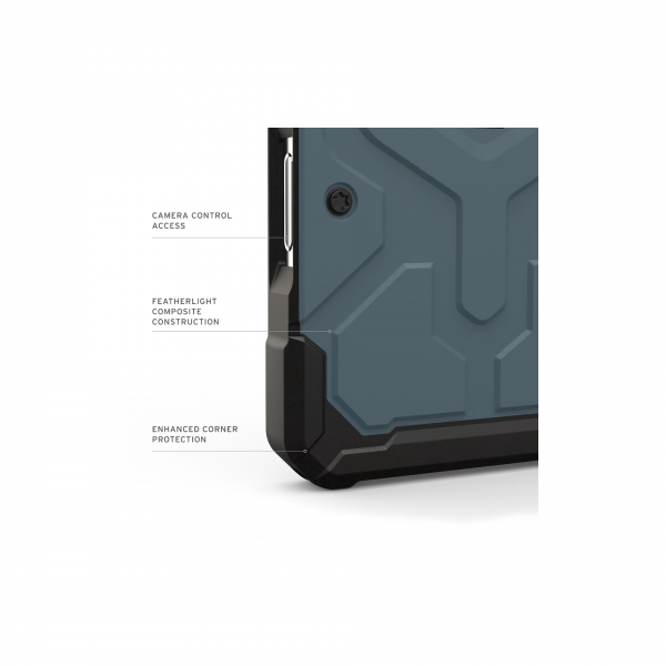 Защитный чехол UAG Pathfinder для iPhone 17 Cloud Blue