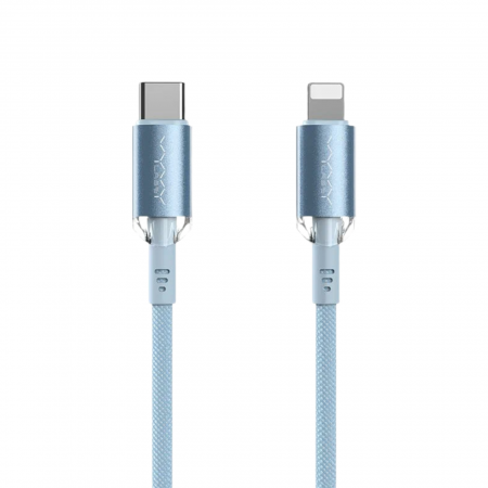 Кабель для мобильных устройств Vyvylabs Crystal Series Fast Charging Cable (VCSCL)