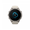 Часы Garmin Fenix 9 Pro - 43mm, inReach, Titanium with Fog Gray / Dark Sandstone Silicone Band (010-04335-80)