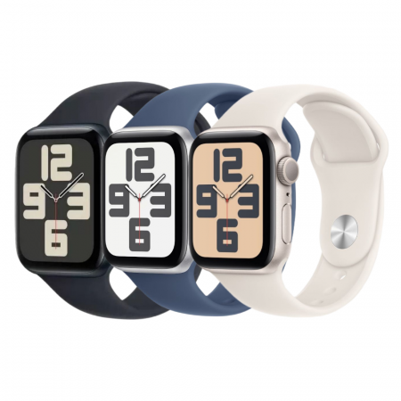 Apple Watch SE 2024 40mm Aluminium корпус ремешок Sport Band