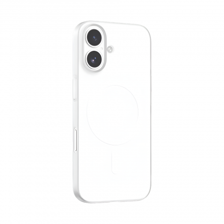 Чехол Momax Case Form Lite с MagSafe для iPhone 17 Transparent
