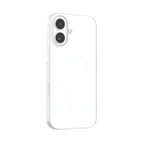 Чехол Momax Case Form Lite с MagSafe для iPhone 17 Transparent