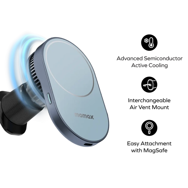 Беспроводное автомобильное зарядное устройство 1-Move Q.Mag (CM38Q22E)