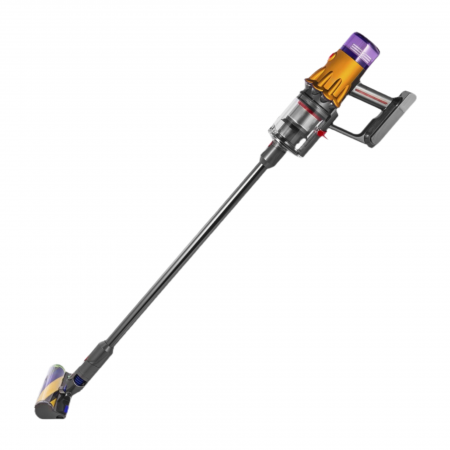 Беспроводной пылесос Dyson V12 Detect Slim Absolute (Серый/Золотой)