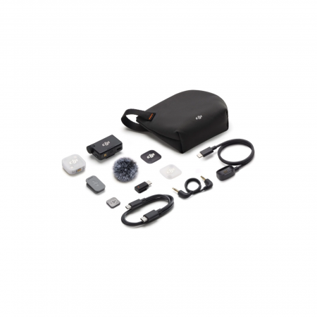 Петличный Микрофон DJI Mic Mini 2 (1 TX + 1 RX)