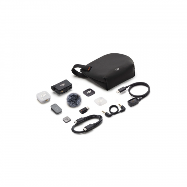 Петличный Микрофон DJI Mic Mini 2 (1 TX + 1 RX)