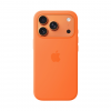 Чехол Apple Silicone Case для iPhone 17 с MagSafe. Цвет: Orange